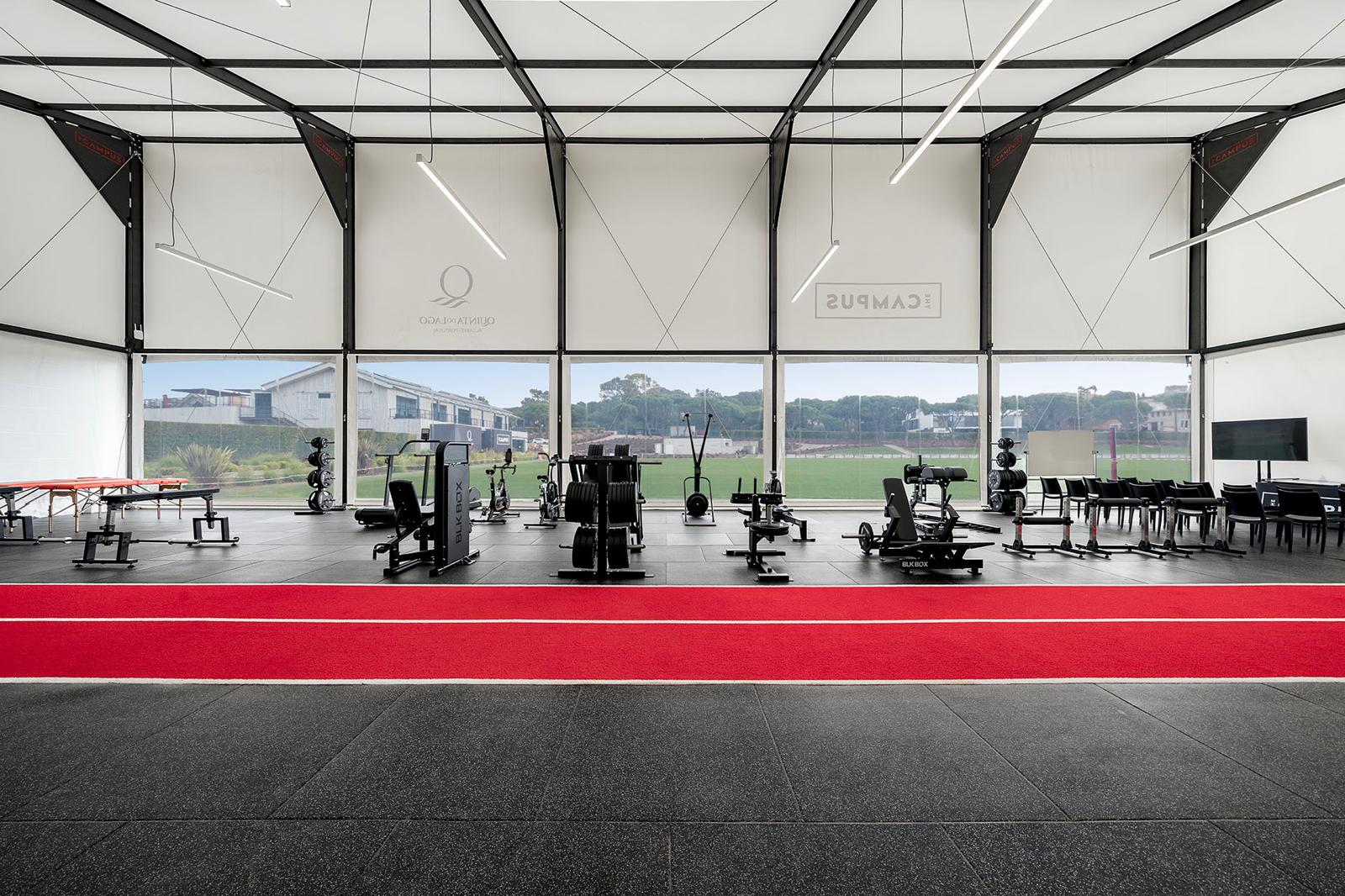 The Campus — Gym Interior