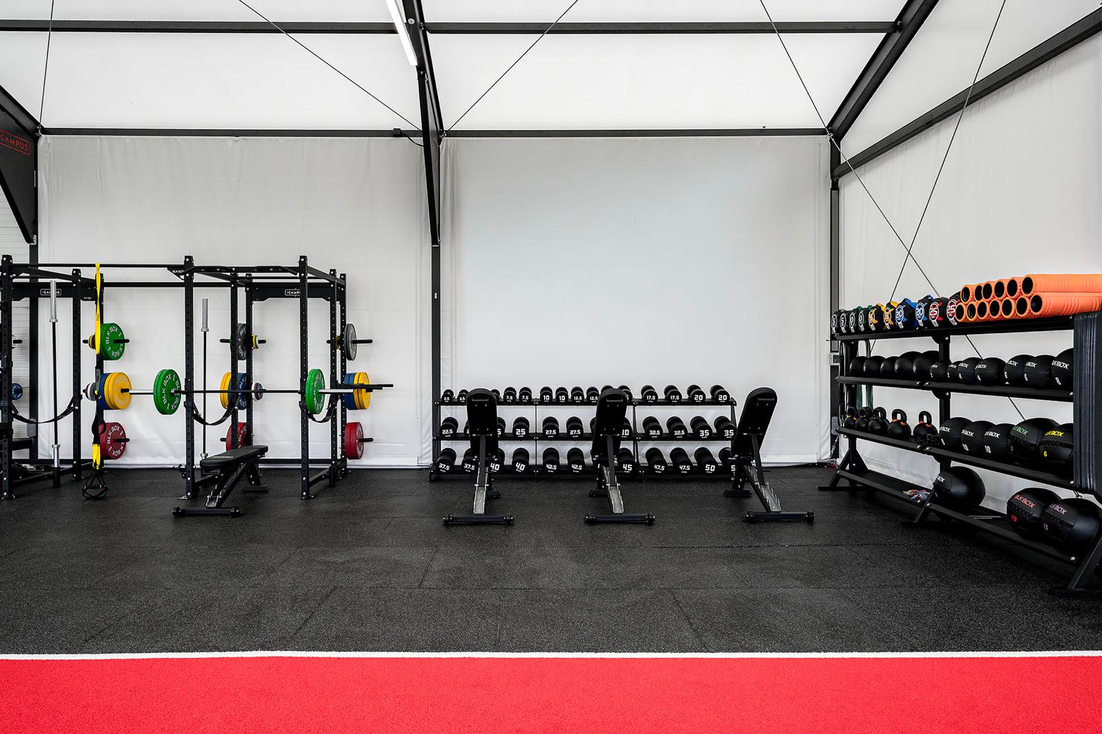 The Campus — Strength & Conditioning