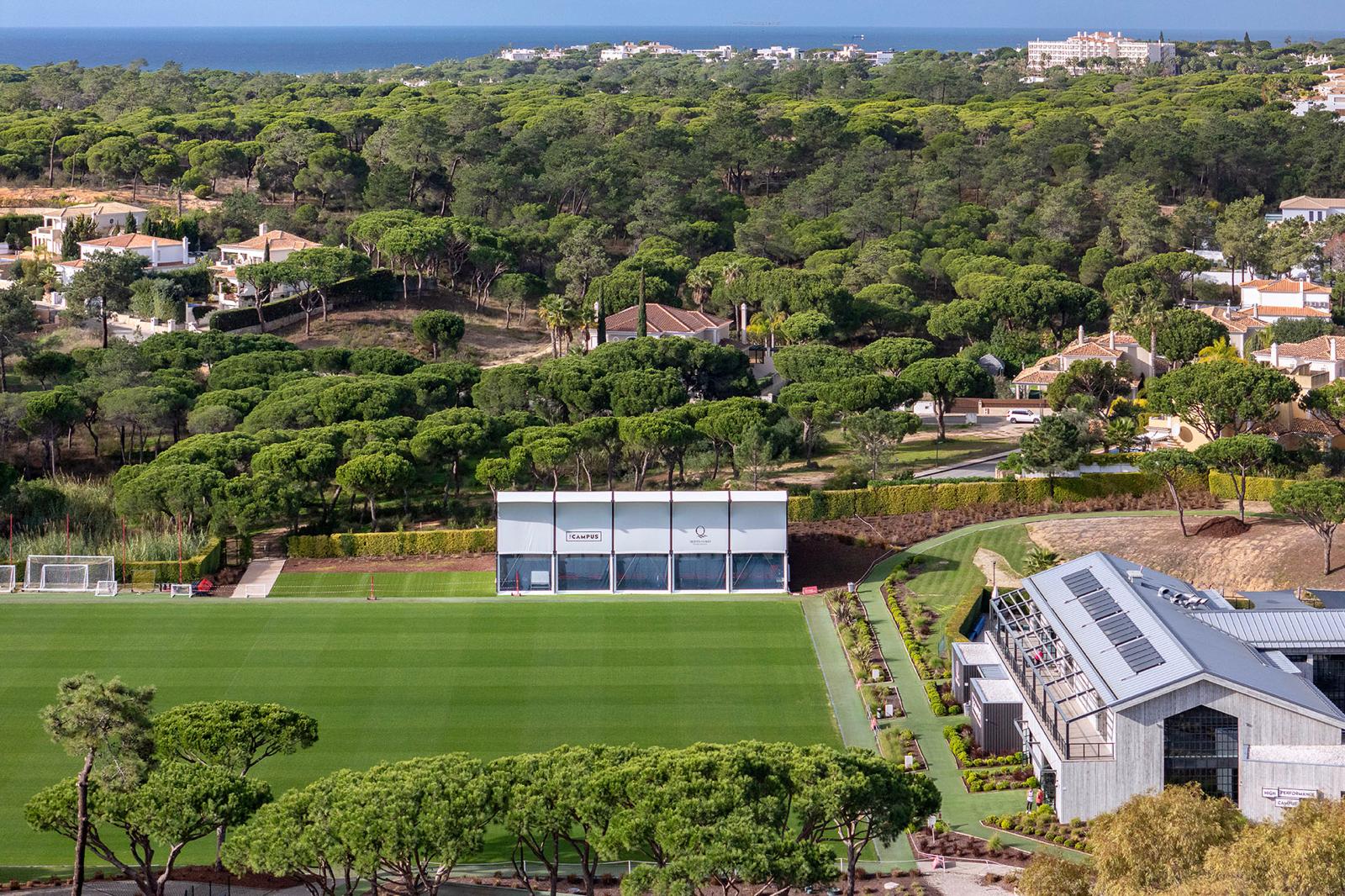 The Campus — Aerial View, Algarve