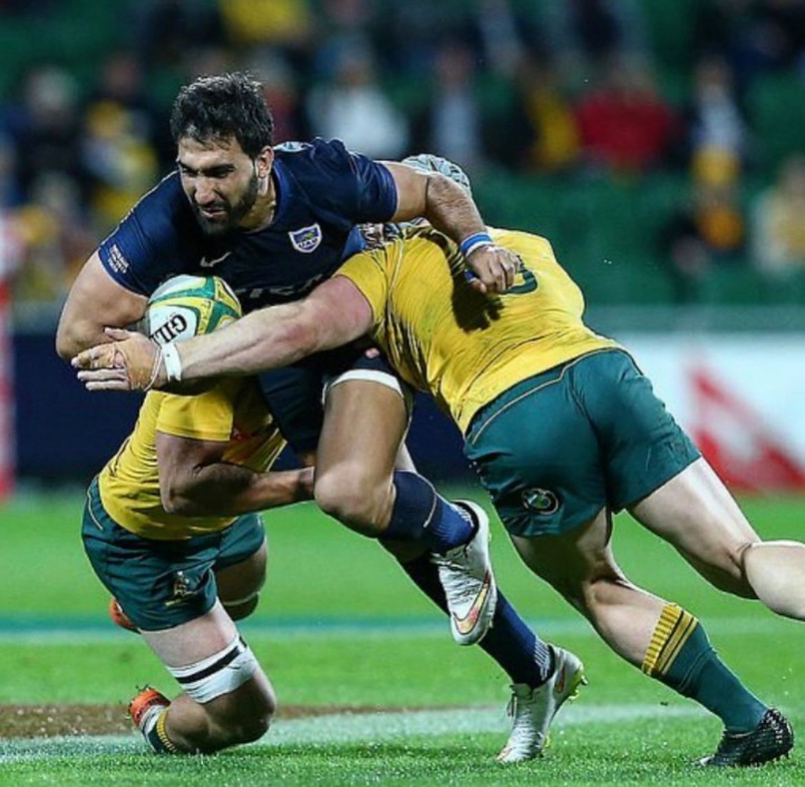 Gabriel Ascarate in professional match